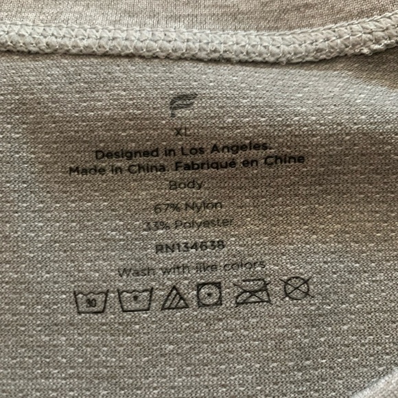 NEW: Fabletics - Men's Short Sleeve Active T-Shirt: - Picture 3 of 5